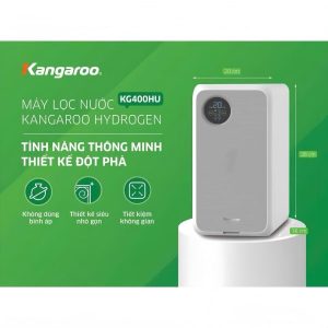 MÁY LỌC NƯỚC KANGAROO HYDROGEN- KG400HU – 5 LÕI LỌC – THÔNG MINH